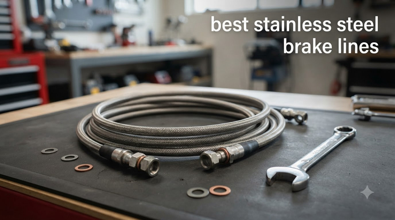 best stainless steel brake lines