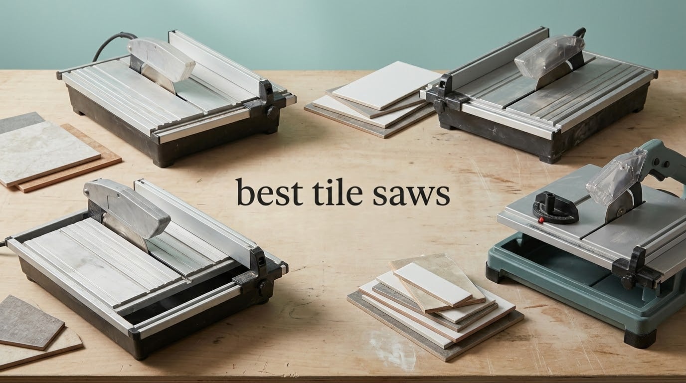 best tile saws