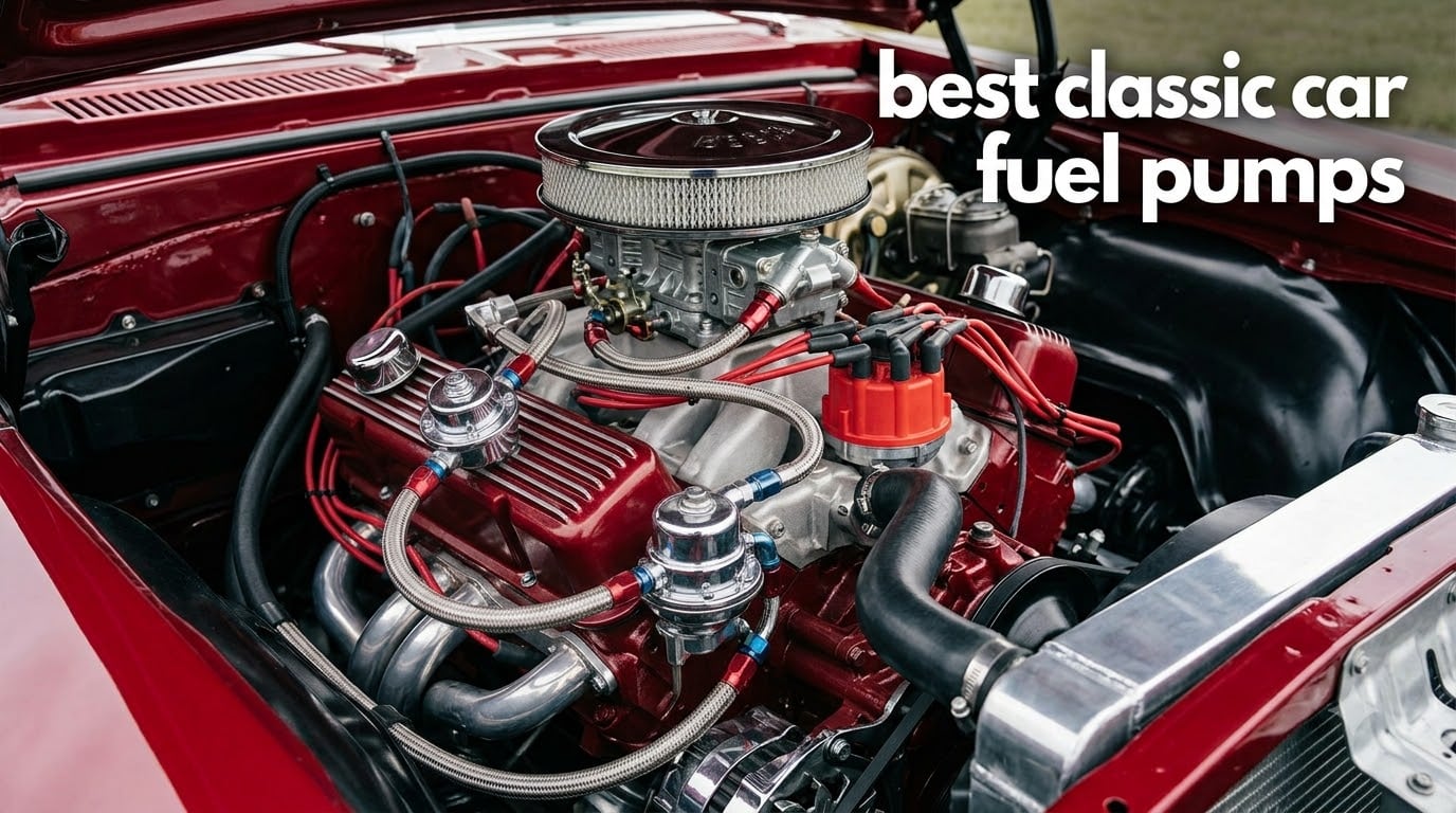 best classic car fuel pumps