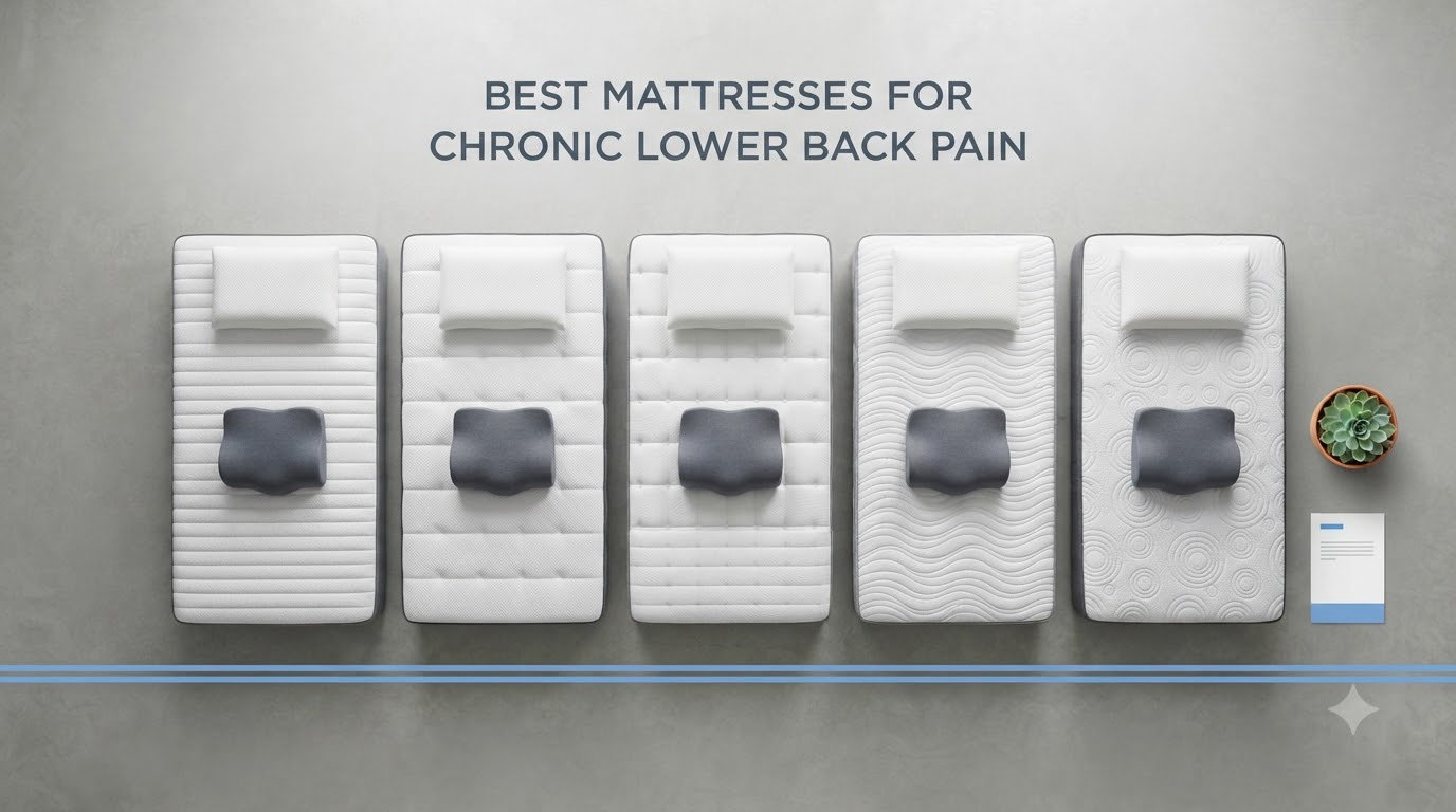 best mattresses for chronic lower back pain