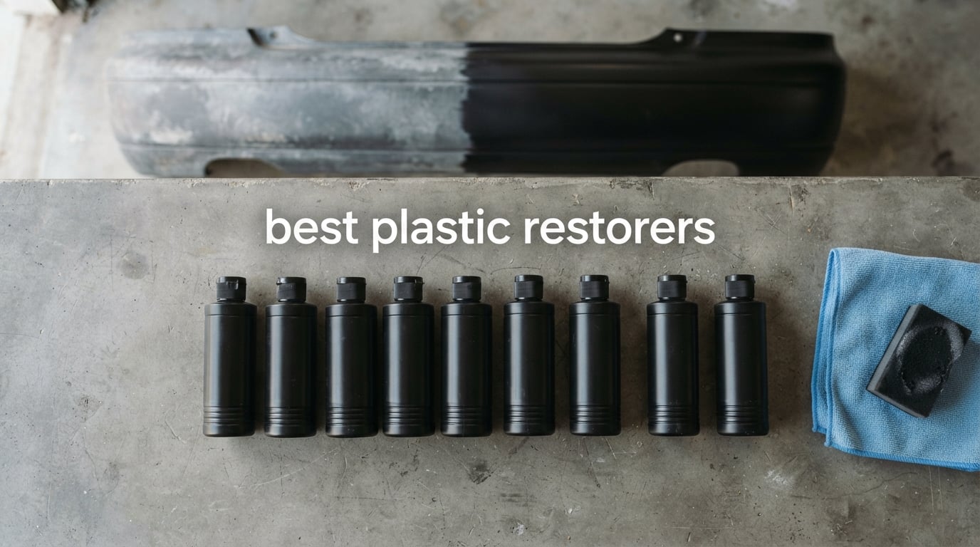best plastic restorers