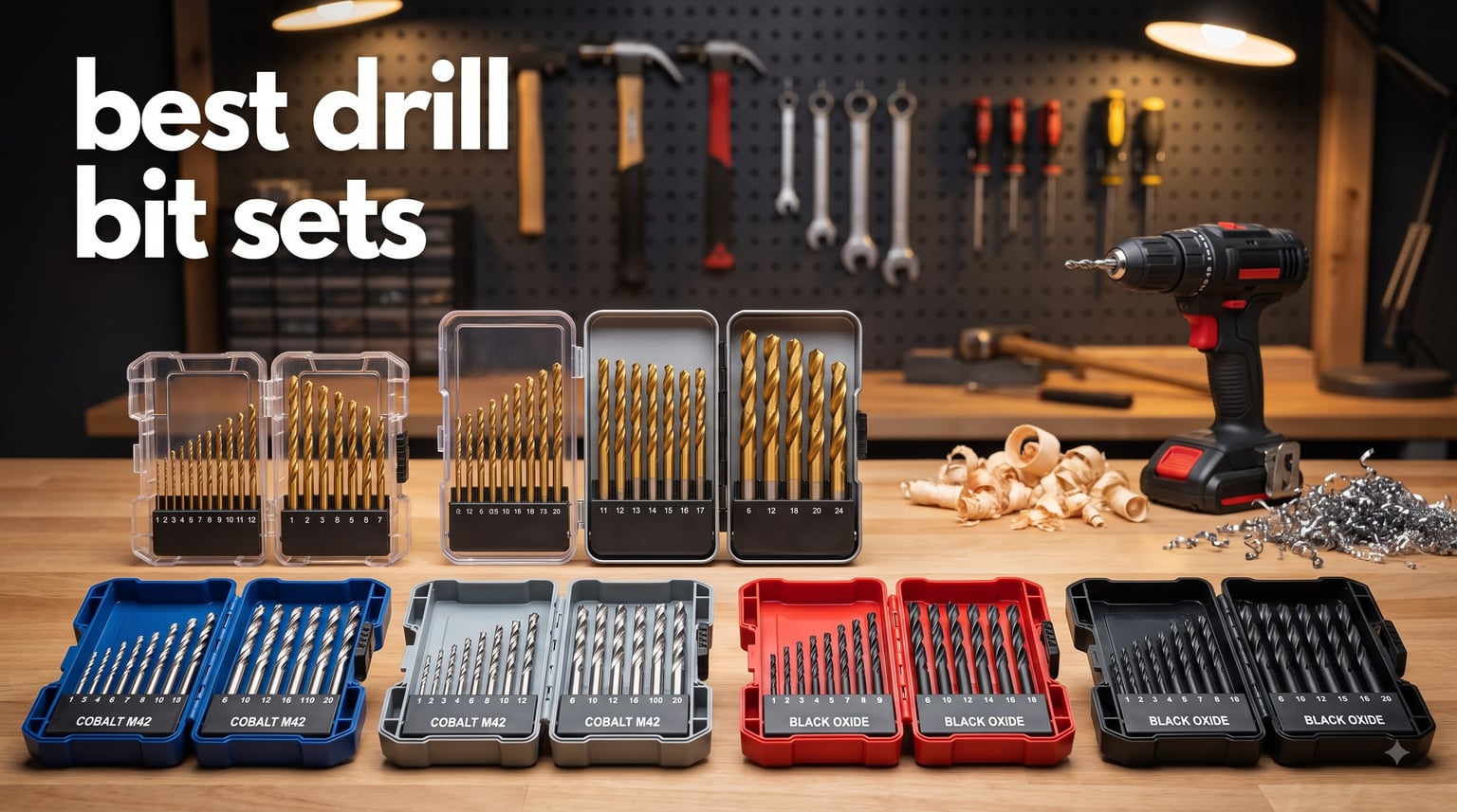 best drill bit sets