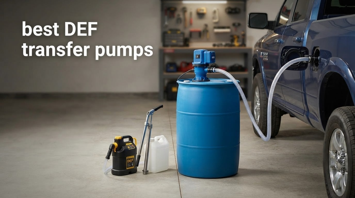 best DEF transfer pumps