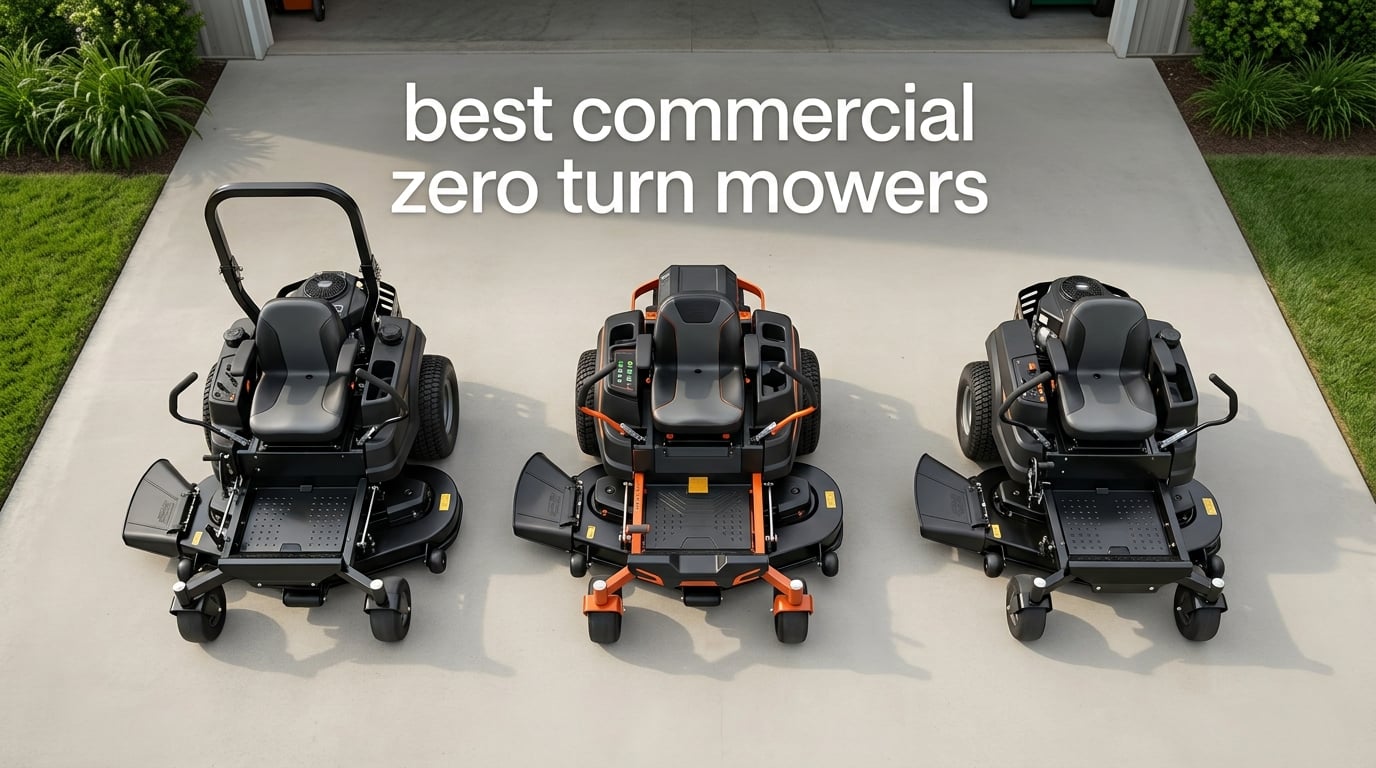 best commercial zero turn mowers