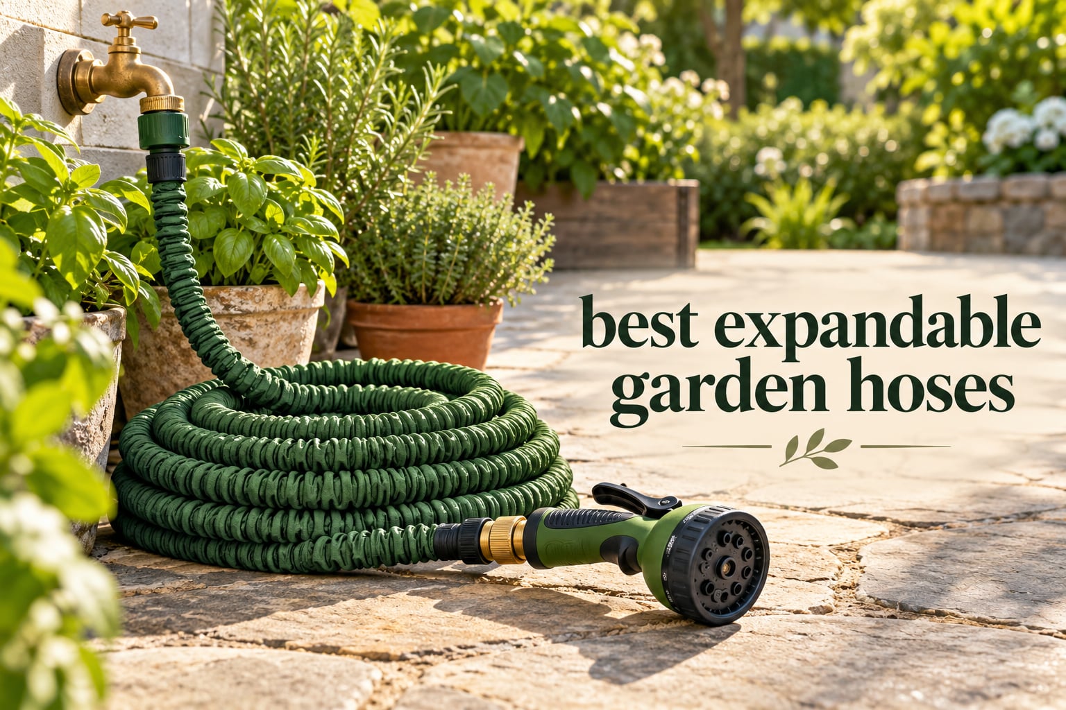 best expandable garden hoses