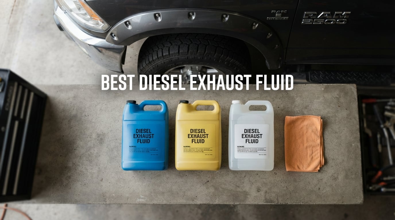 best diesel exhaust fluid