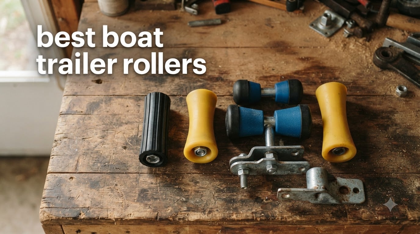 best boat trailer rollers