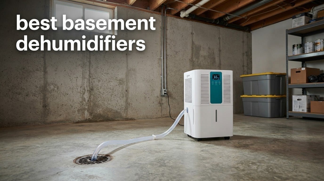best basement dehumidifiers
