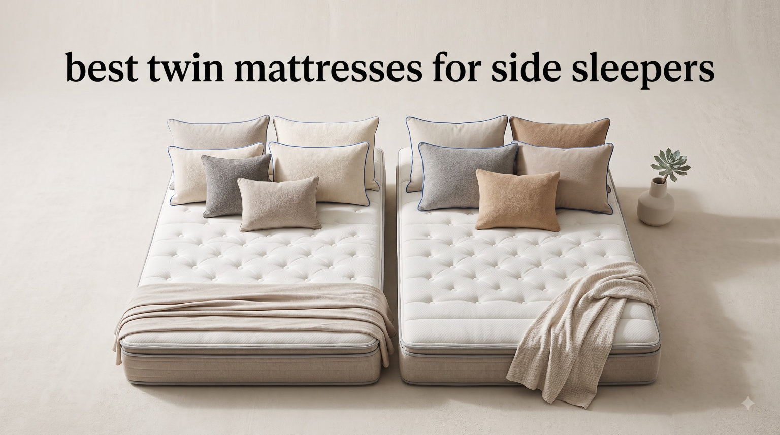 best twin mattresses for side sleepers