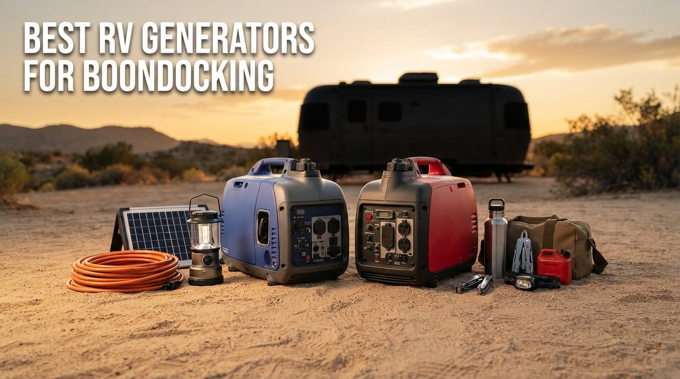 best RV generators for boondocking
