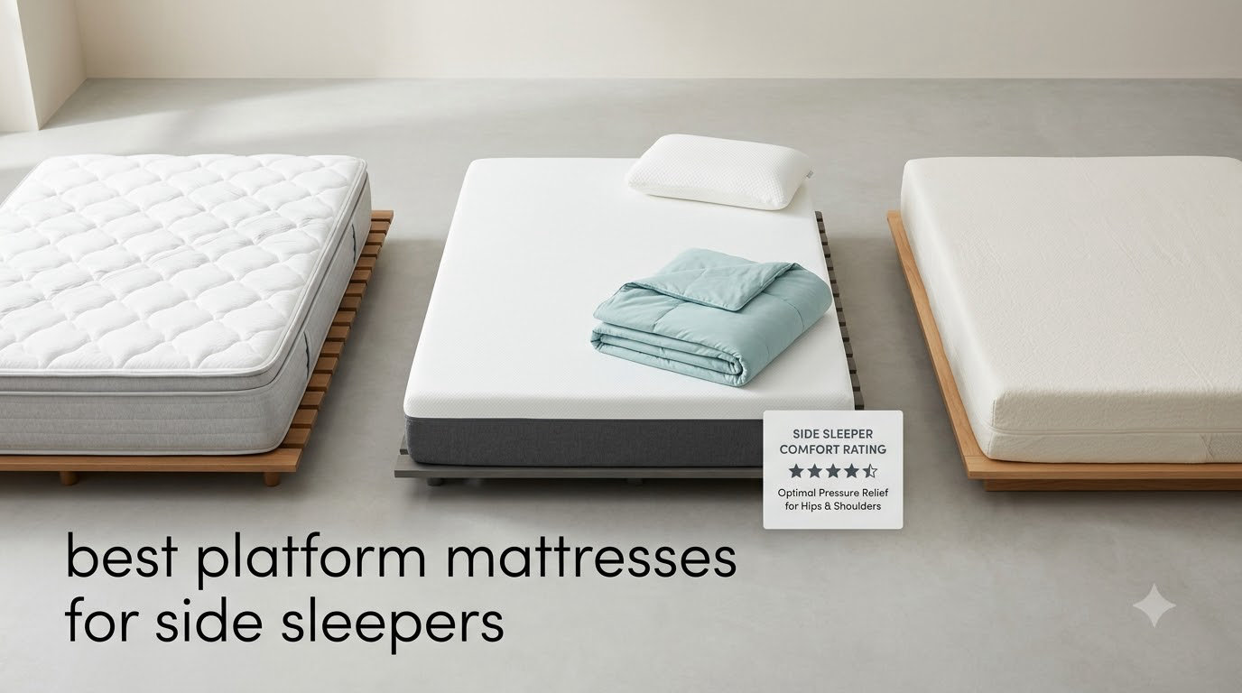 best platform mattresses for side sleepers