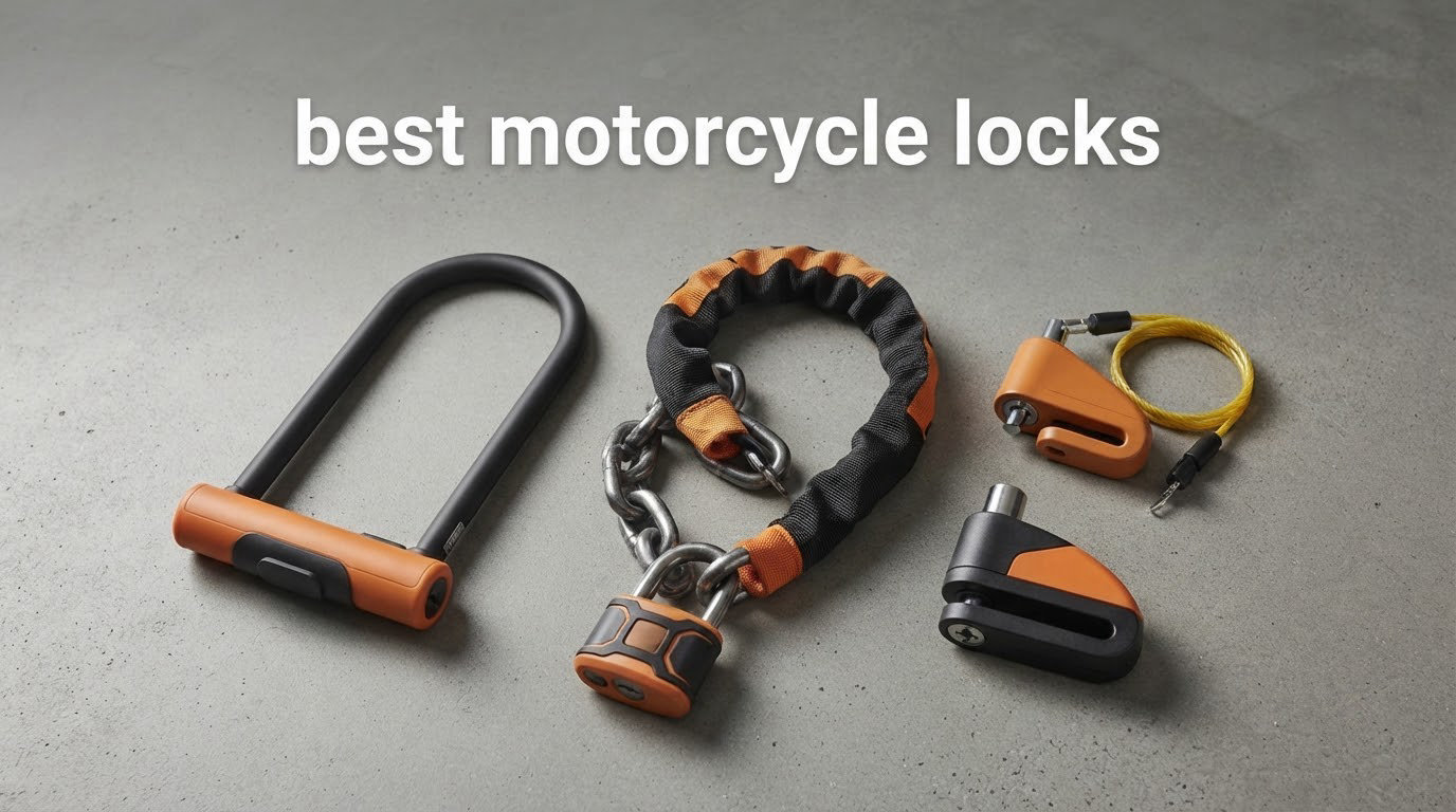 best motorcycle locks