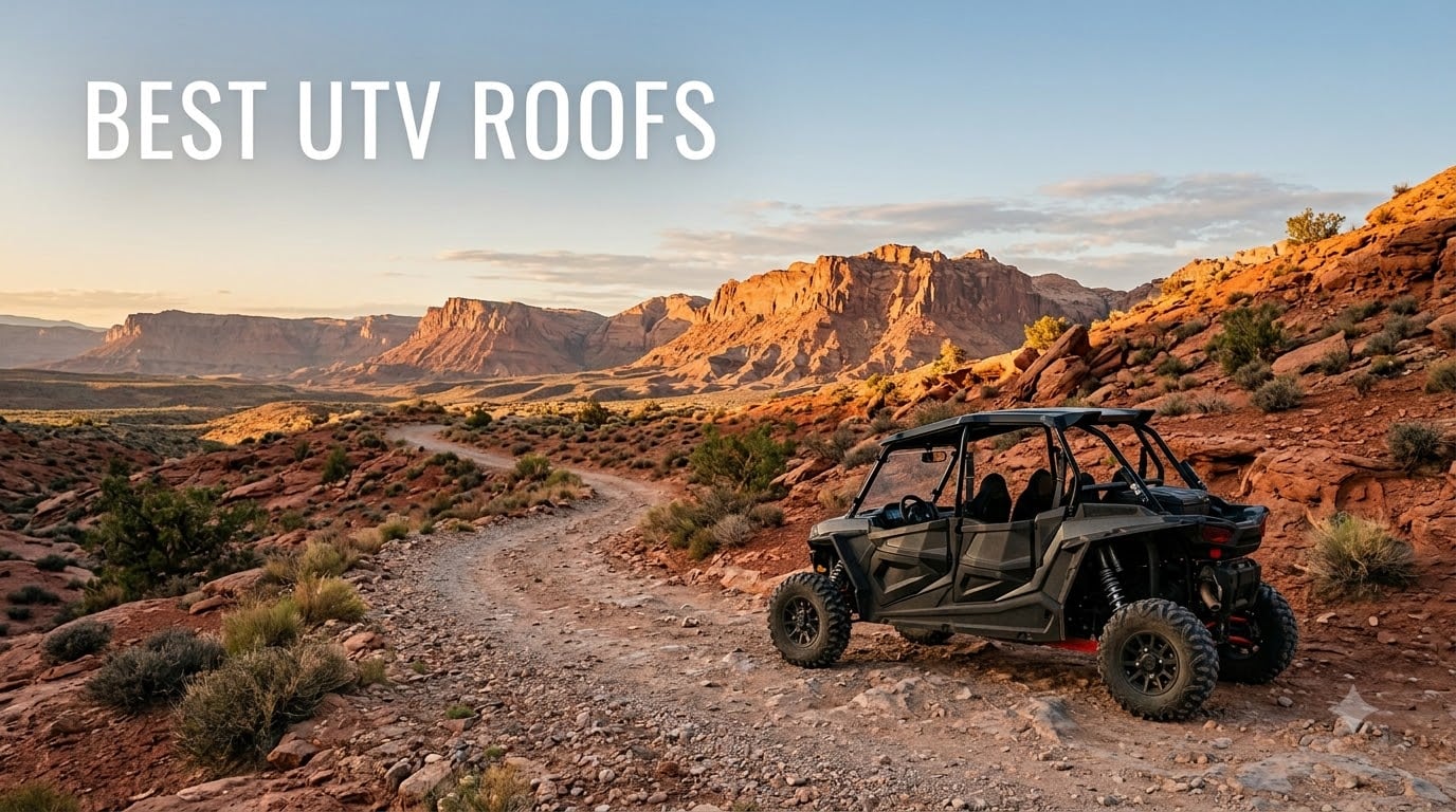 best UTV roofs