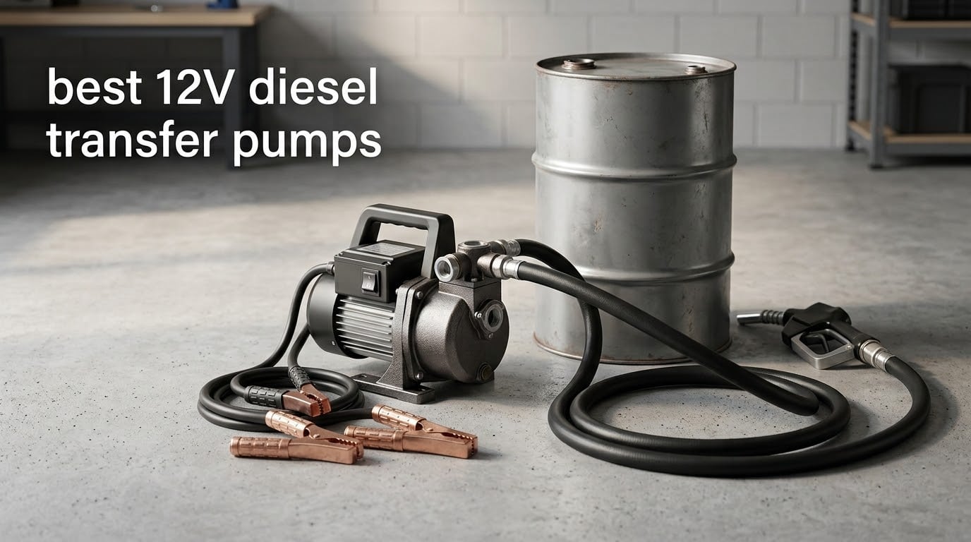 best 12V diesel transfer pumps