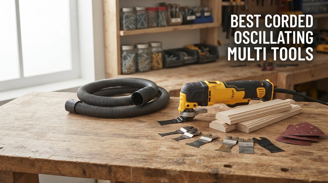 best corded oscillating multi tools