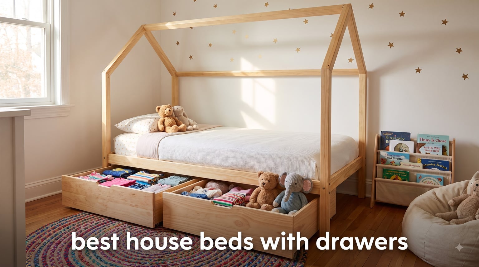 best house beds with drawers