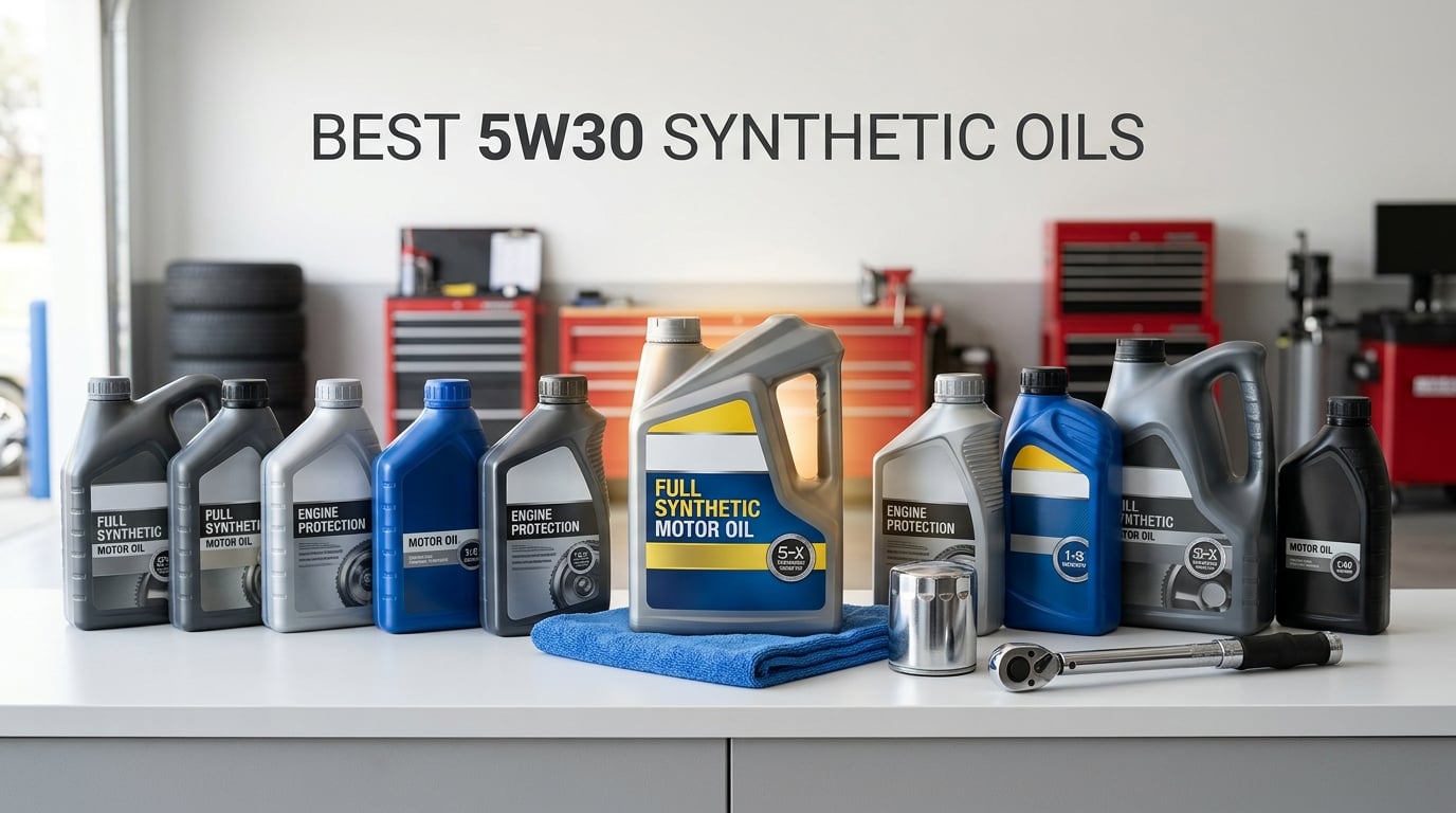 best 5w30 synthetic oils