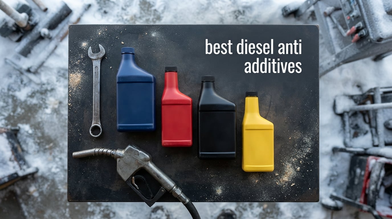 best diesel anti gel additives
