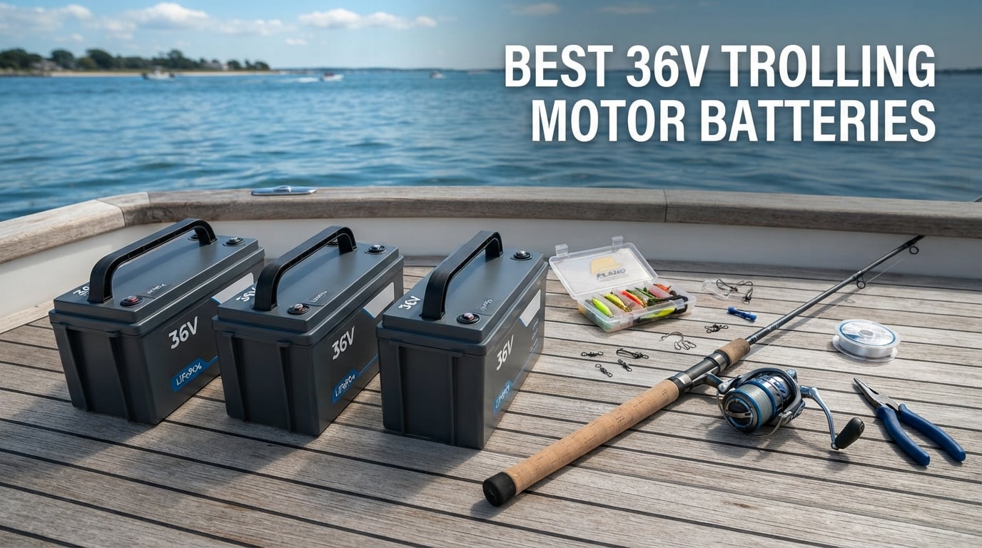 best 36v trolling motor batteries