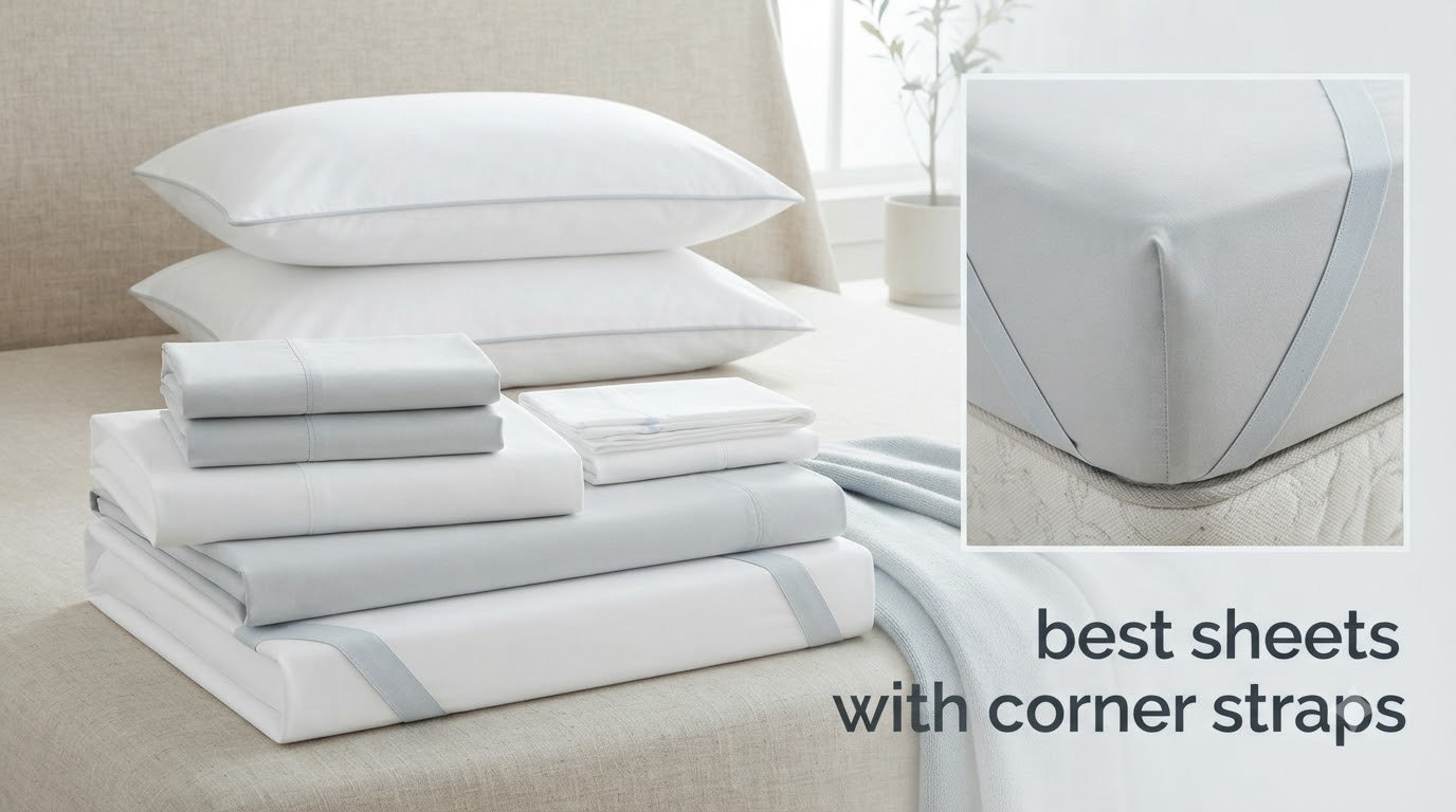 best sheets with corner straps