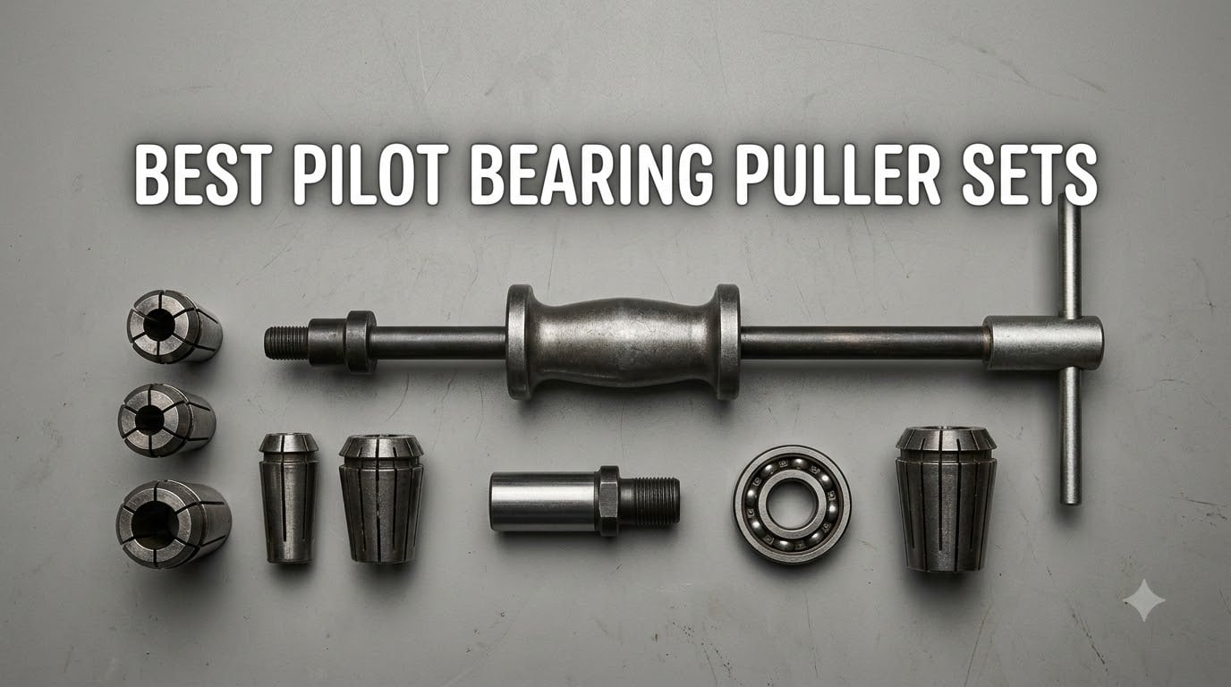 best pilot bearing puller sets