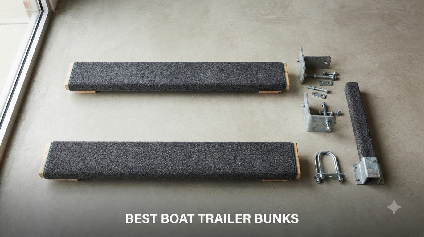 best boat trailer bunks
