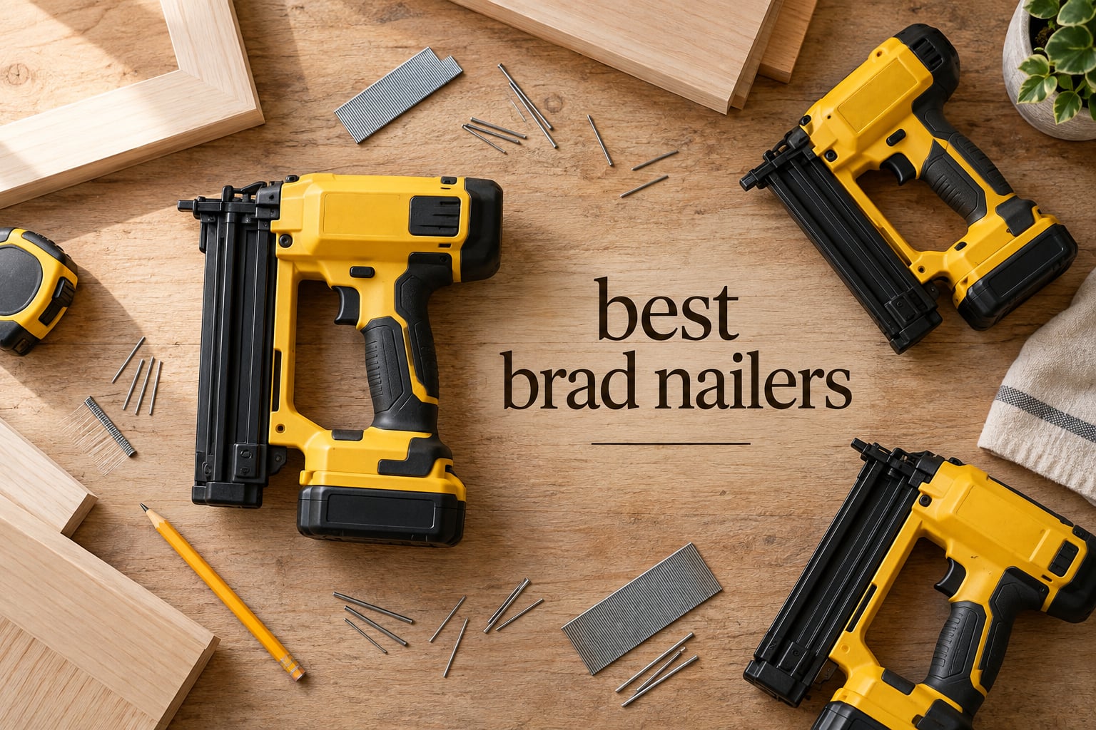 best brad nailers