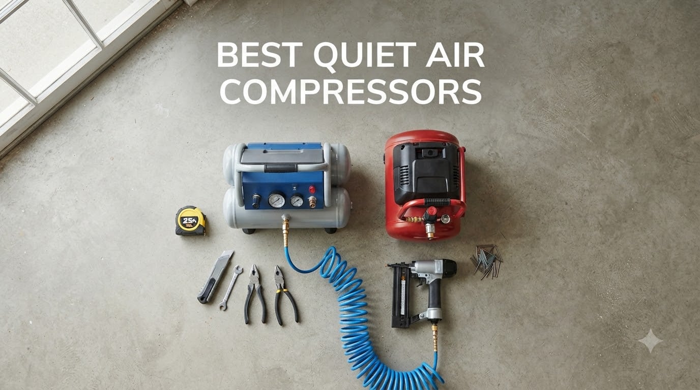 best quiet air compressors