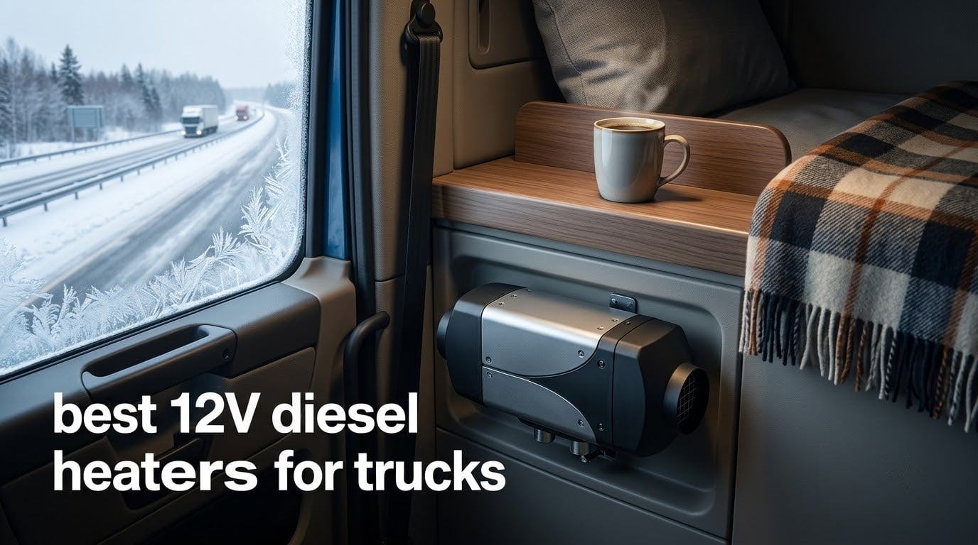 best 12V diesel heaters for trucks
