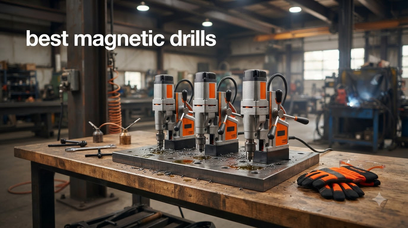 best magnetic drills