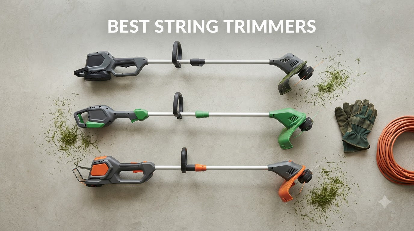best string trimmers