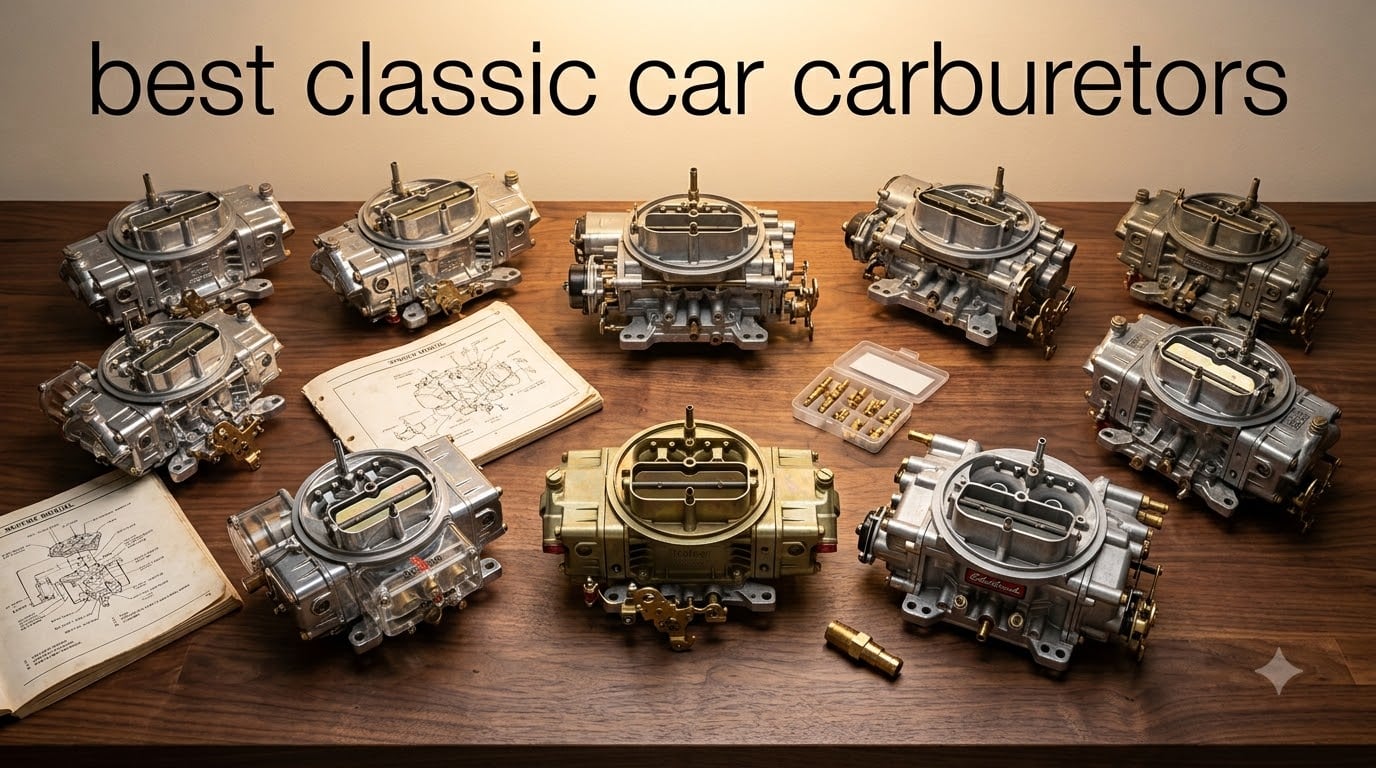 best classic car carburetors