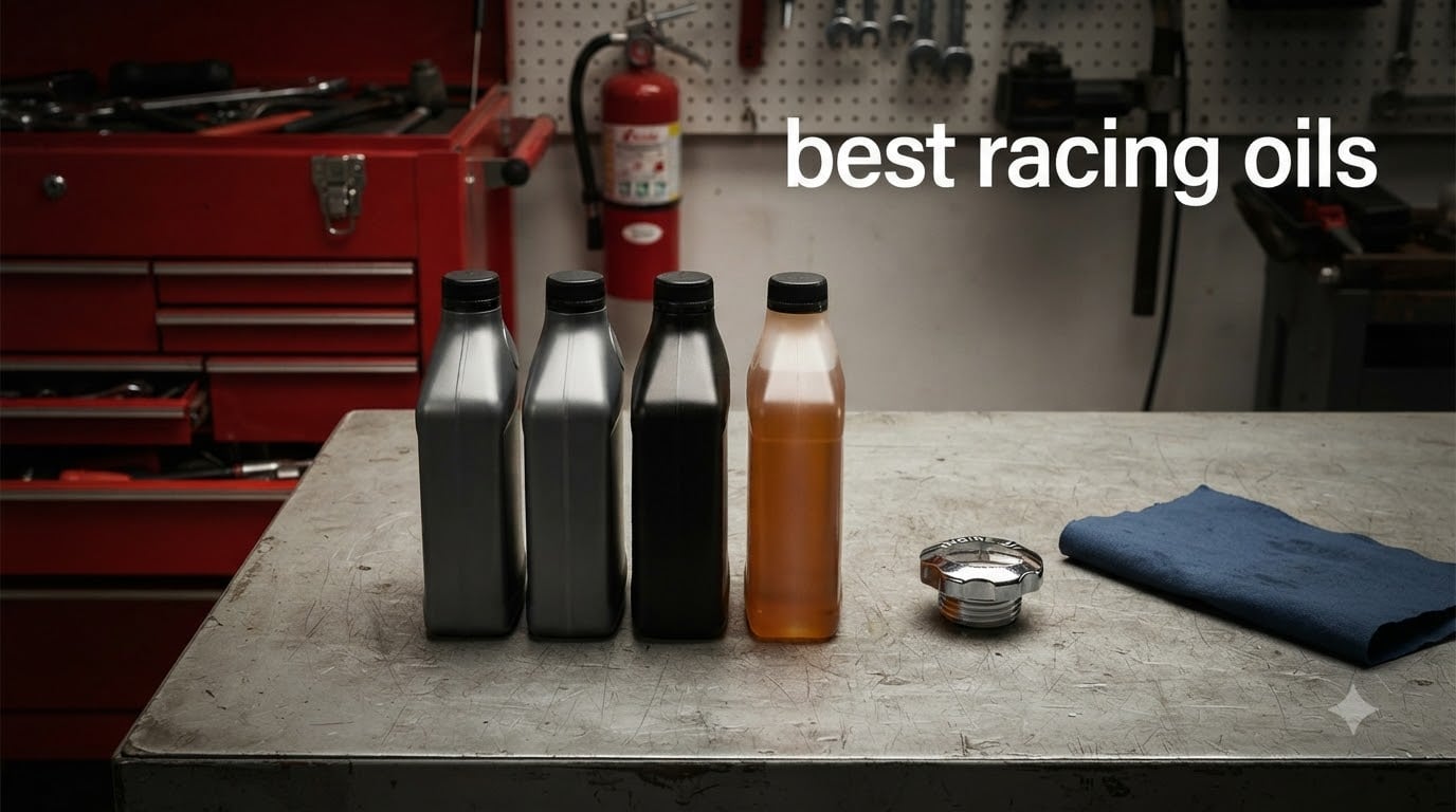 best racing oils