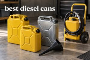 best diesel cans