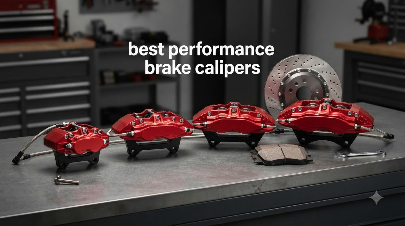 best performance brake calipers
