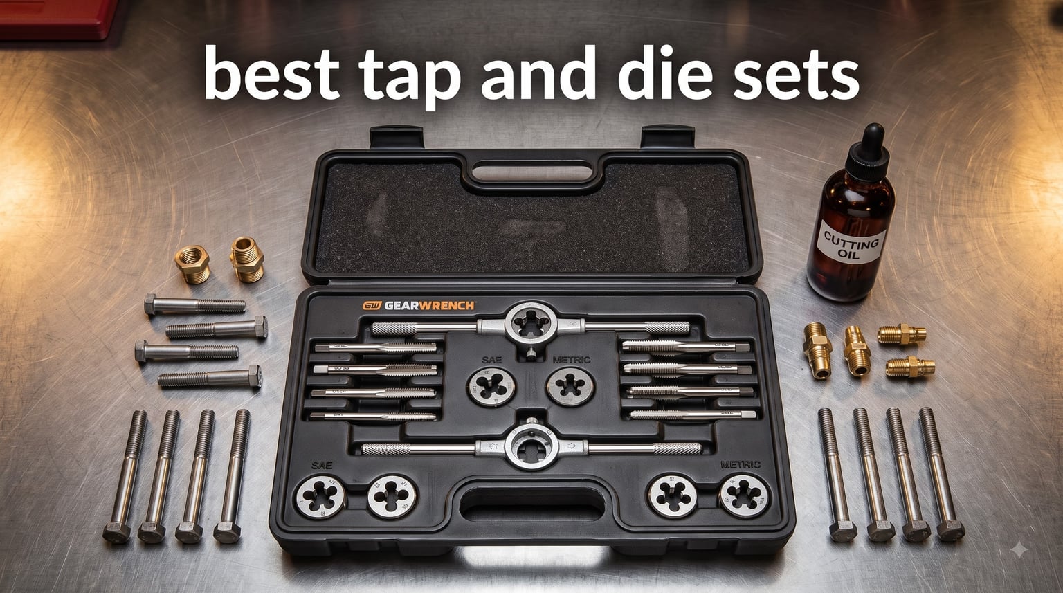 best tap and die sets