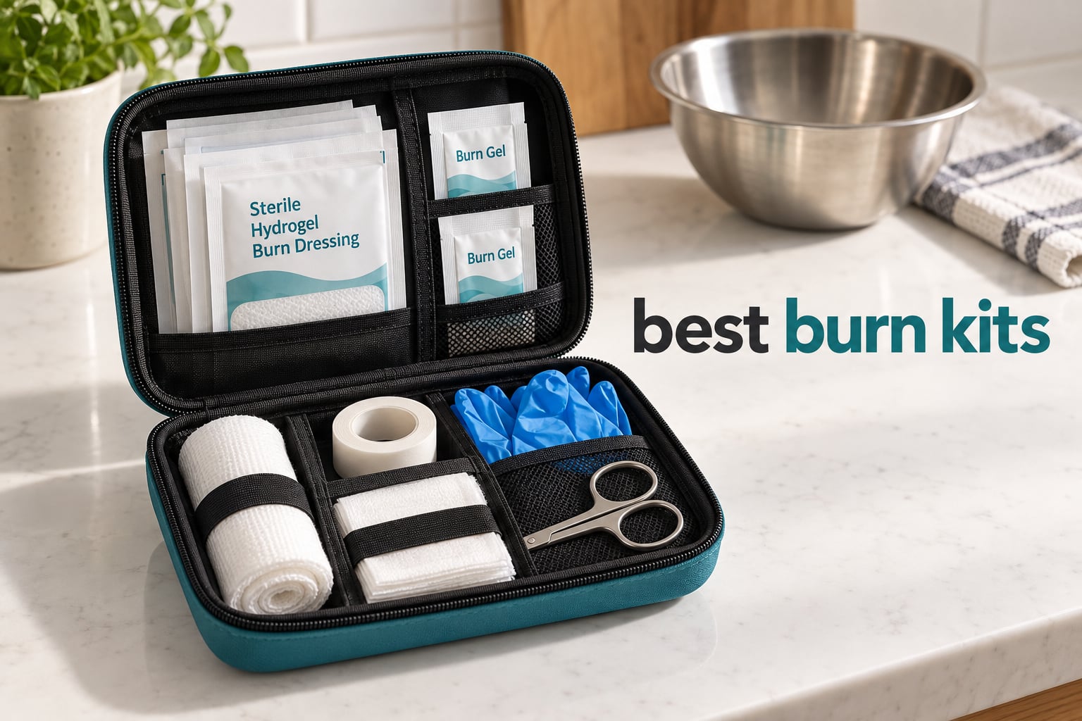 best burn kits