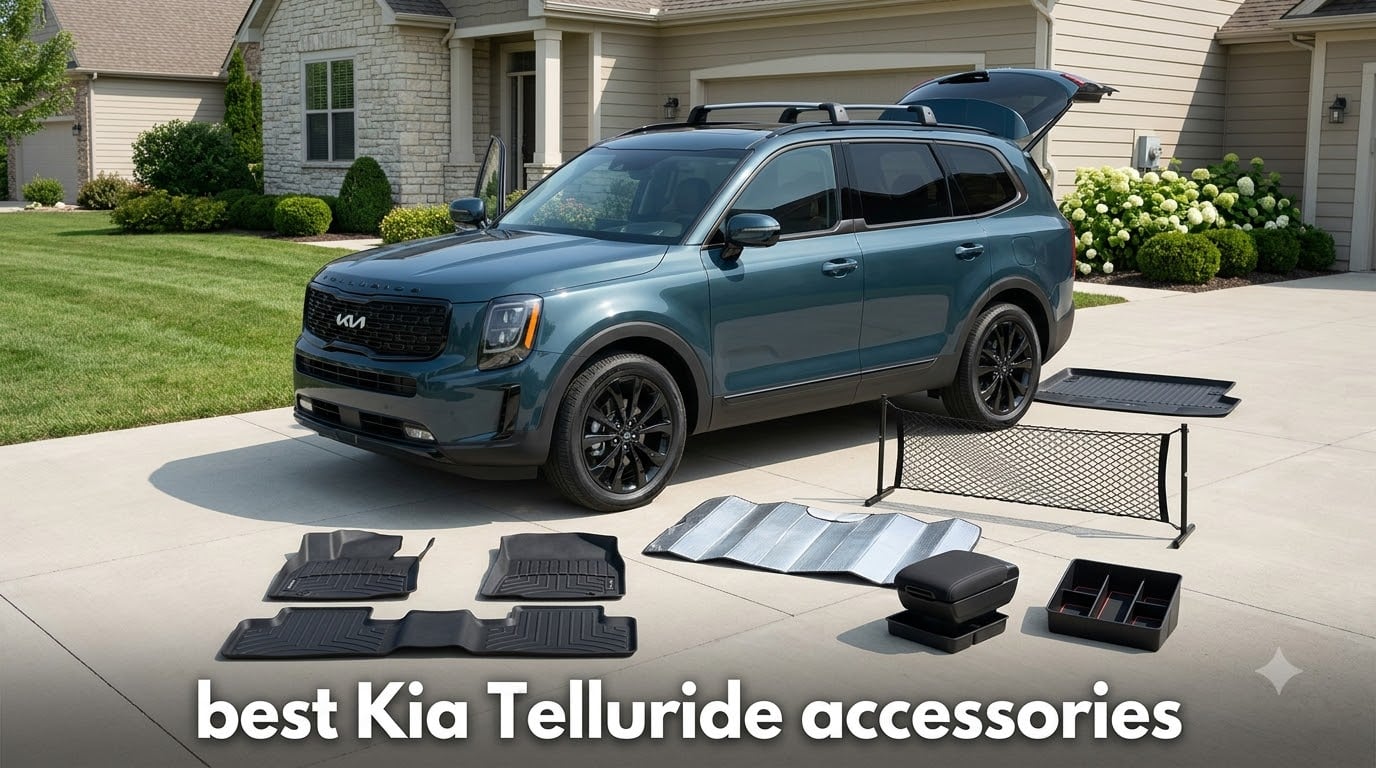 best Kia Telluride accessories