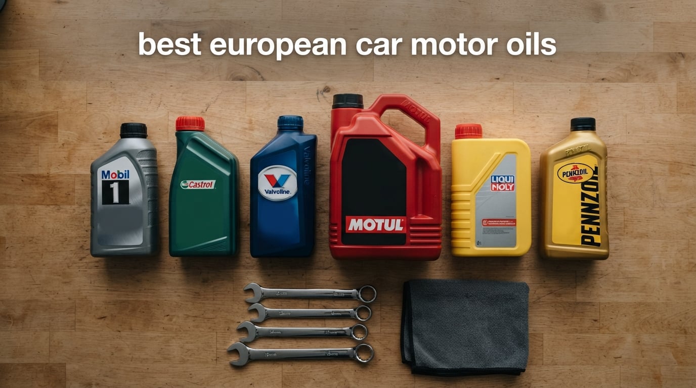best european car motor oils
