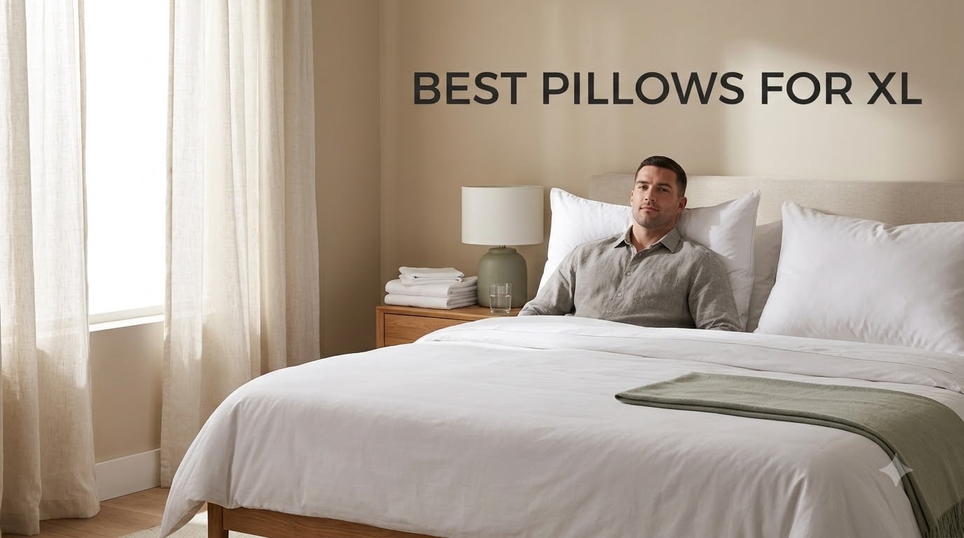 best pillows for xl