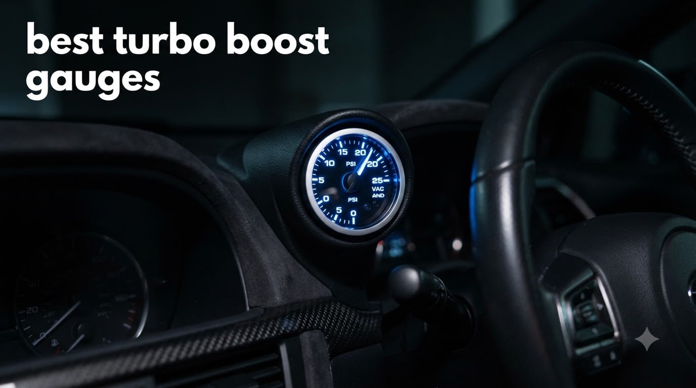 best turbo boost gauges