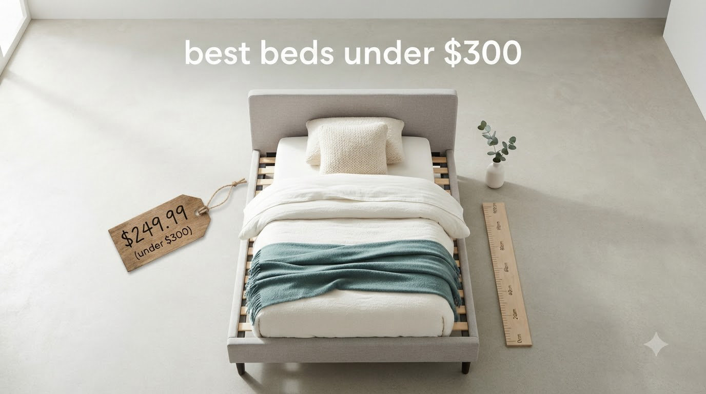 best beds under $300