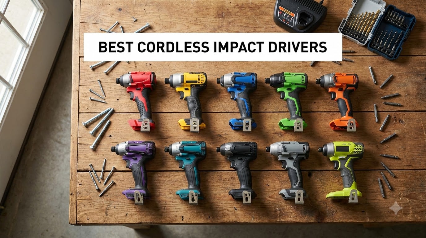 best cordless impact drivers