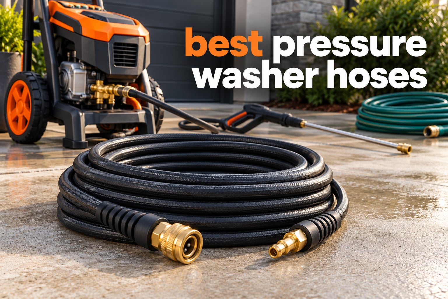best pressure washer hoses
