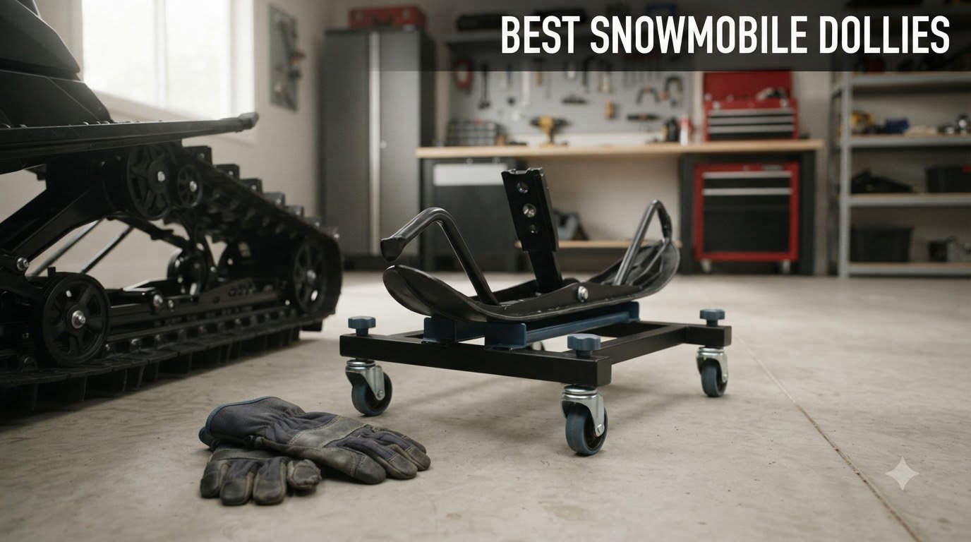 best snowmobile dollies