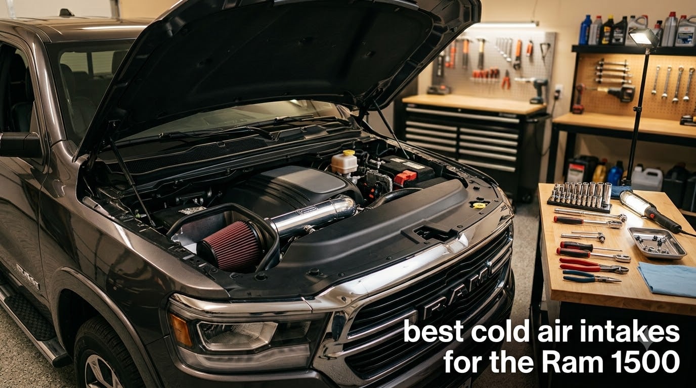 best cold air intakes for the Ram 1500