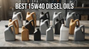 best 15w40 diesel oils