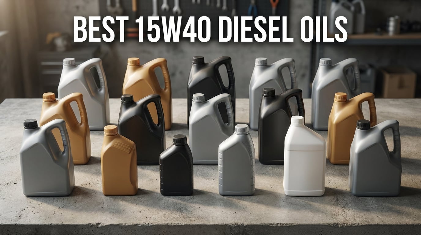 best 15w40 diesel oils