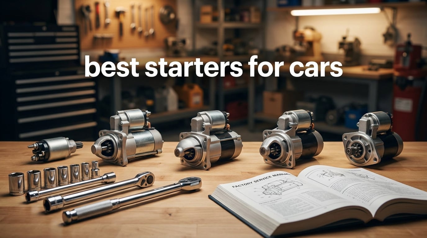 best starters for cars