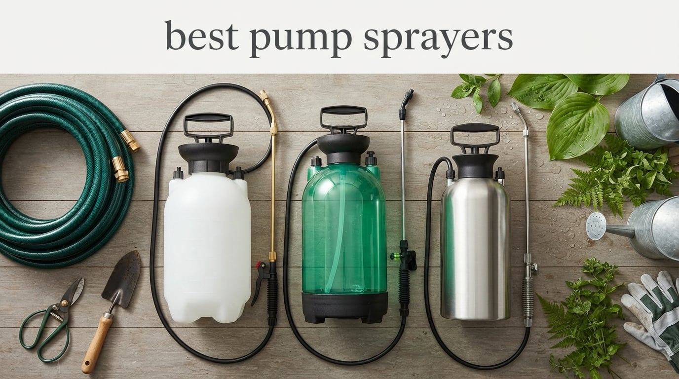 best pump sprayers